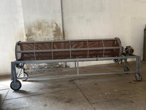 3 méteres, forgódobos magrosta / tisztítógép – kiváló állapotban eladó
