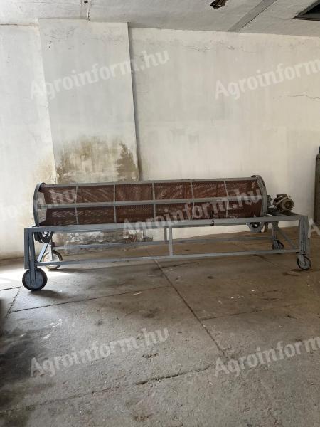 3 méteres, forgódobos magrosta / tisztítógép – kiváló állapotban eladó