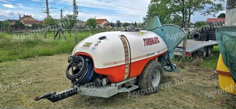 Eladó Permetezőgép SAE Turbomatic Defender Exp 2000 Literes Permetező