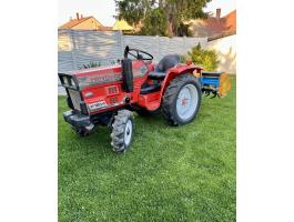 Hinomoto (Iseki, Yanmar, Kubota) 18 LE japán kistraktor