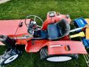 Hinomoto (Iseki, Yanmar, Kubota) 18 LE japán kistraktor