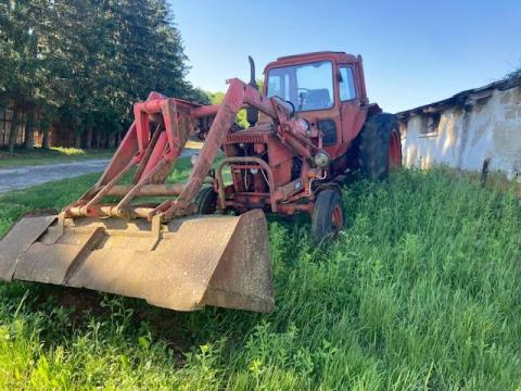 MTZ 80 homlokrakodós traktor MTZ 80 homlokrakodós traktor