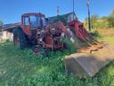 MTZ 80 homlokrakodós traktor