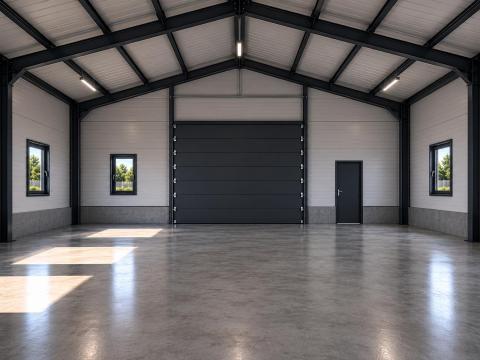 180 m2-ws úJ csarnok eladó 180 m2-ws úJ csarnok eladó