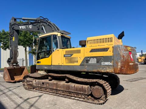 Volvo EC380 D / 2011 / 13 891 üzemóra / Lízing 20%-tól Volvo EC380 D / 2011 / 13 891 üzemóra / Lízing 20%-tól