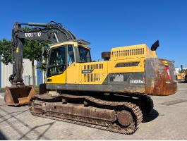 Volvo EC380 D / 2011 / 13 891 üzemóra / Lízing 20%-tól