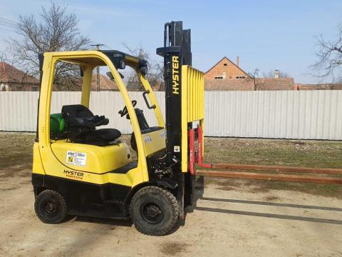 Hyster gázos targonca Hyster gázos targonca
