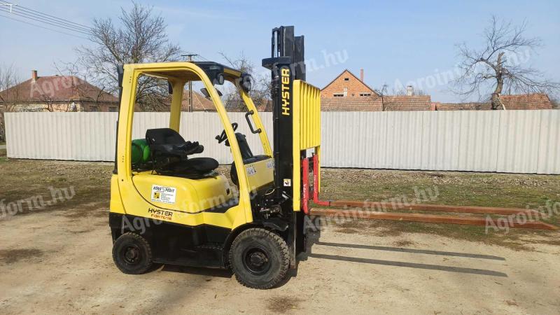 Hyster gázos targonca