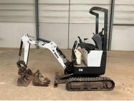 Bobcat E 10 / 2015 / 1.150 üzemóra / Lízing 20%-tól