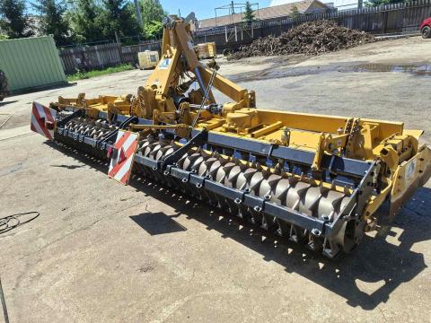 Alpego DKS 600 forgóborona
