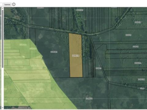 ELADÓ TERMŐFÖLD – Csengőd külterület – 3,9156 ha – rét + szántó – Natura 2000 ELADÓ TERMŐFÖLD – Csengőd külterület – 3,9156 ha – rét + szántó – Natura 2000