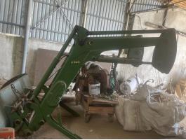 John deere homlokrakodo h340