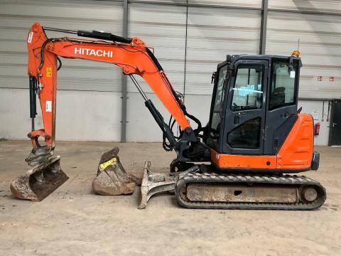 Hitachi ZX 65 USB-5 A CLP / 2016 / 2.729 üzemóra / Lízing 20%-tól