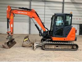 Hitachi ZX 65 USB-5 A CLP / 2016 / 2.729 üzemóra / Lízing 20%-tól
