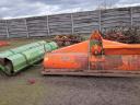 Krone Big M II. 2005-ös évjáratú fűkasza+3 db szárzúzó adapter