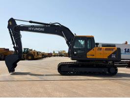 Hyundai R215L / 2026 / 5 üzemóra / Lízing 20%-tól