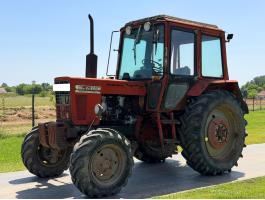 Belarus MTZ 82 traktor turbós