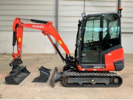 Kubota KX 027-4 / 2021 / 1 056 üzemóra / Lízing 20%-tól