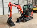 Kubota KX 027-4 / 2021 / 1 056 üzemóra / Lízing 20%-tól