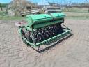 Hassia Drillautomat 19 soros gabonavetőgép kis traktorra ideális