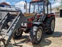Eladó: MTZ 892.2 Blackbull homlokrakodóval