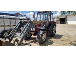 Eladó: MTZ 892.2 Blackbull homlokrakodóval