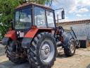 Eladó: MTZ 892.2 Blackbull homlokrakodóval