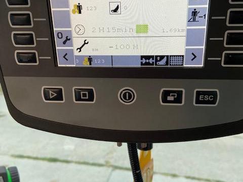 Claas Communicator II típusú monitor eladó