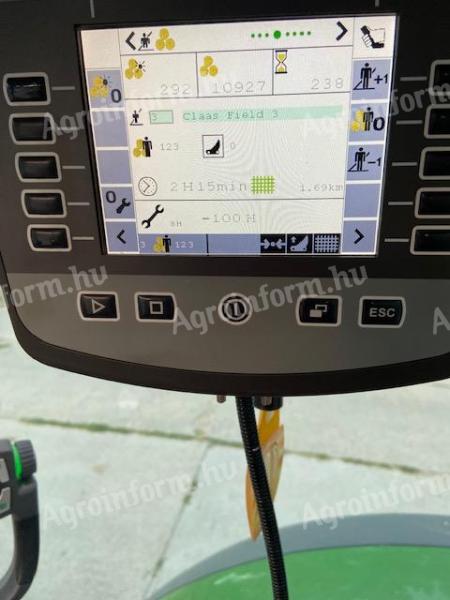 Claas Communicator II típusú monitor eladó