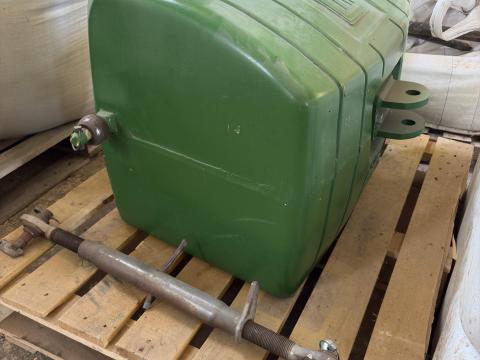 John Deere orrsúly 600 kg