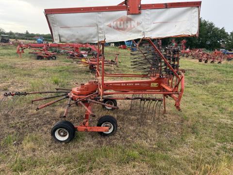 KUHN GA 4311 rendképző, rendsodró, rendkezelő KUHN GA 4311 rendképző, rendsodró, rendkezelő