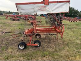 KUHN GA 4311 rendképző, rendsodró, rendkezelő