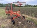 KUHN GA 4311 rendképző, rendsodró, rendkezelő
