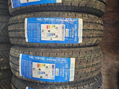 195/70R15C Comforser új nyári gumi akció