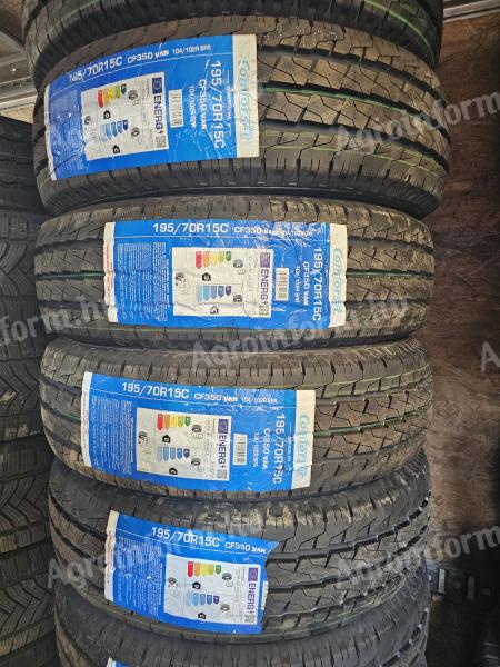 195/70R15C Comforser új nyári gumi akció