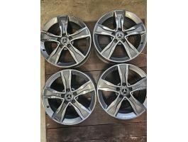 5x112 7x17 ET48, 5 gyári Mercedes-Benz alu polírozott akció