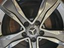 5x112 7x17 ET48, 5 gyári Mercedes-Benz alu polírozott akció