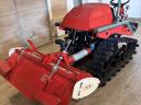 Yanmar AC10 gumihevederes talajművelő japán traktor talajmaró