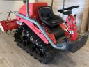 Yanmar AC10 gumihevederes talajművelő japán traktor talajmaró