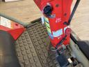 Yanmar AC10 gumihevederes talajművelő japán traktor talajmaró