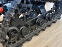 Yanmar AC10 gumihevederes talajművelő japán traktor talajmaró