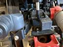Yanmar AC10 gumihevederes talajművelő japán traktor talajmaró