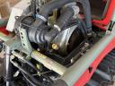 Yanmar AC10 gumihevederes talajművelő japán traktor talajmaró
