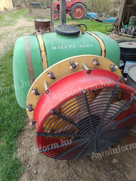 400 l axialventilátoros permetező eladó