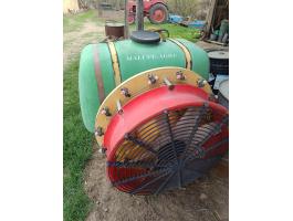 400 l axialventilátoros permetező eladó