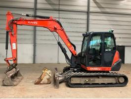 Kubota KX 080-4 / 2016 / 2.812 üzemóra / Lízing 20%-tól