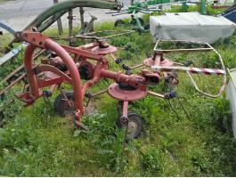 Kuhn 360cmes rendszétdobó