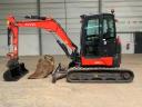 Kubota U 50-5 / 2022 / 1 843 üzemóra / Lízing 20%-tól