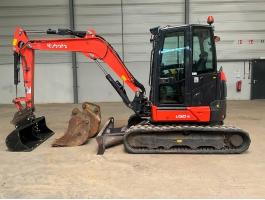 Kubota U 50-5 / 2022 / 1 843 üzemóra / Lízing 20%-tól