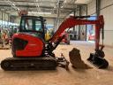 Kubota U 50-5 / 2022 / 1 843 üzemóra / Lízing 20%-tól